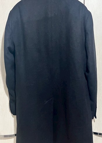 Pier cardin Erkek Siyah kaban - Görsel 2