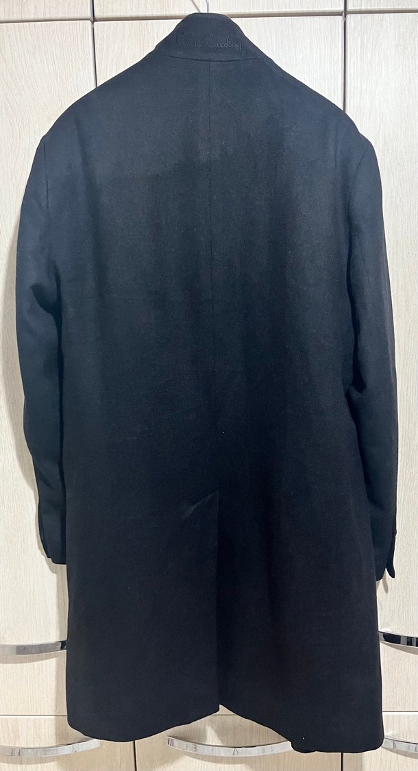 Pier cardin Erkek Siyah kaban - Görsel 2