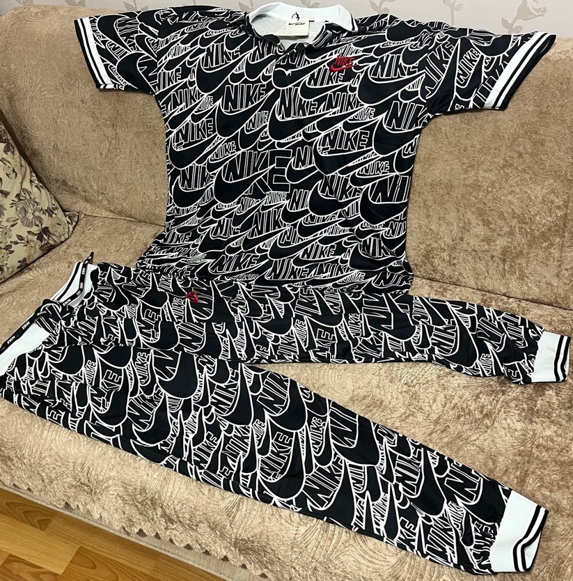 Nike kısa kol eşofman takımı - Görsel 4