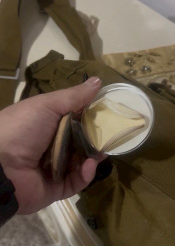 Gaz maskesi Bej ve Gri Aksiyon Figürü - Görsel 4