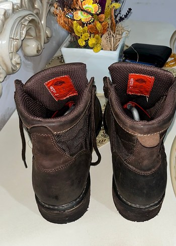 Harley Davidson Kahverengi Deri Erkek Botlar - Görsel 3