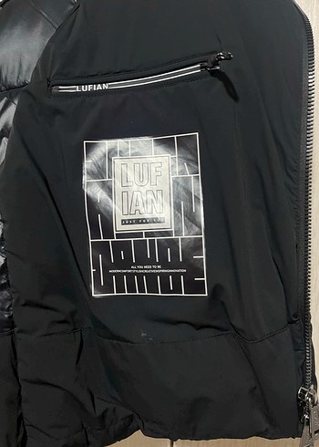 Lufian Siyah Fermuarlı Yelek Street Style - Görsel 3