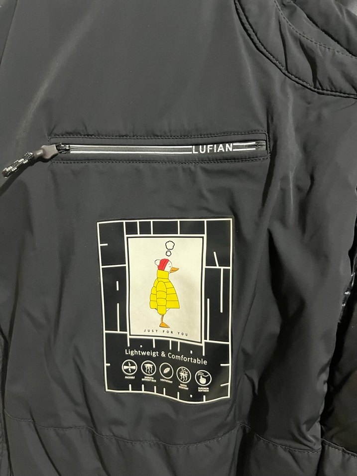 Lufian Siyah Fermuarlı Yelek Street Style - Görsel 4