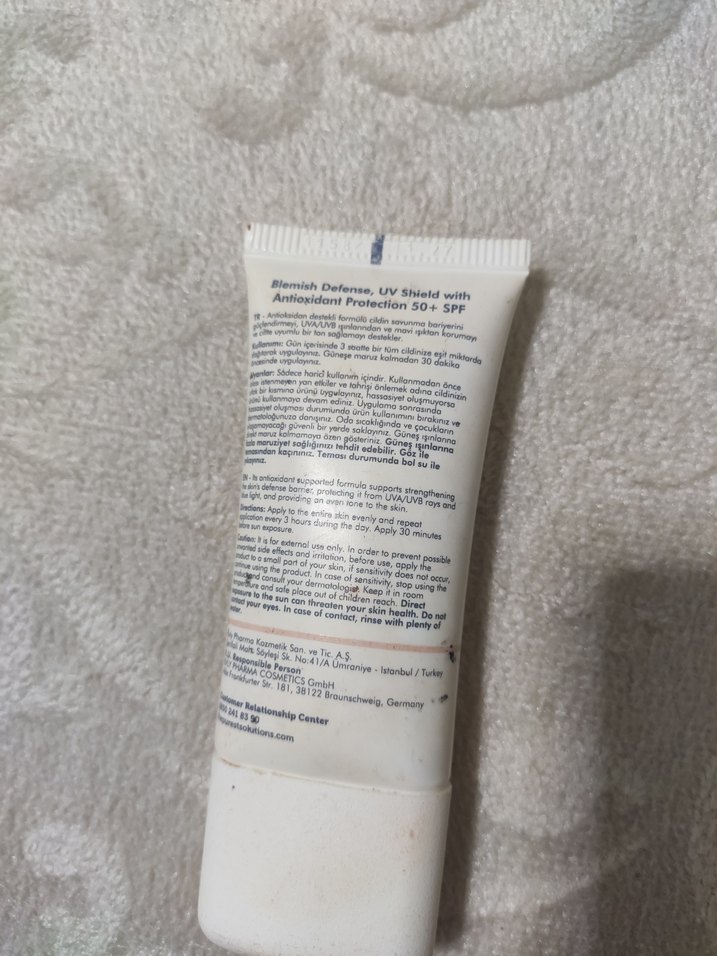 The Purest Solutions 50 SPF Güneş Koruyucu - Görsel 2