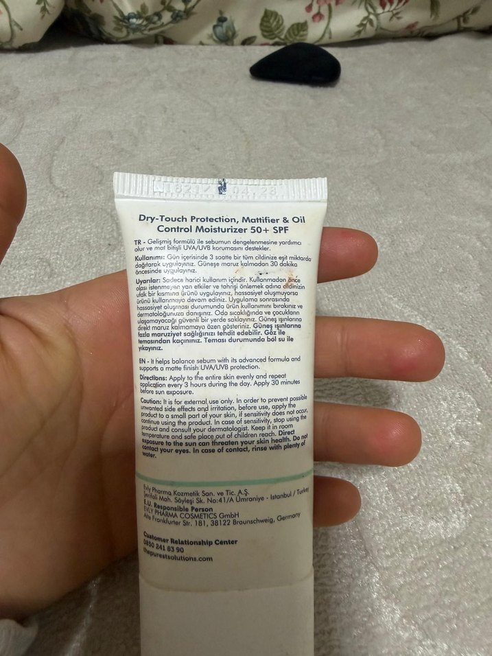 The Purest Solutions SPF 50 Güneş Koruyucu - Görsel 2