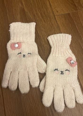 Lcwaıkıkı kız çocuk eldiven ve kulaklık - Görsel 3