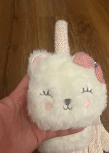 Lcwaıkıkı kız çocuk eldiven ve kulaklık - Görsel 2