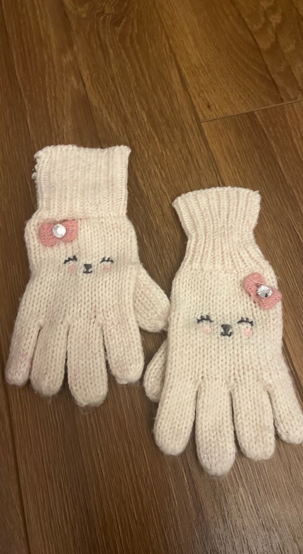 Lcwaıkıkı kız çocuk eldiven ve kulaklık - Görsel 3