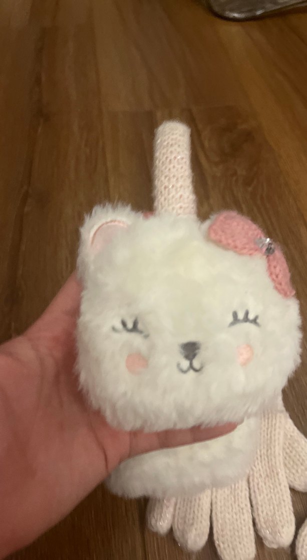 Lcwaıkıkı kız çocuk eldiven ve kulaklık - Görsel 2