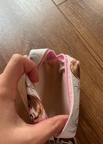 Kız çocuk elsa anna cüzdan - Görsel 3