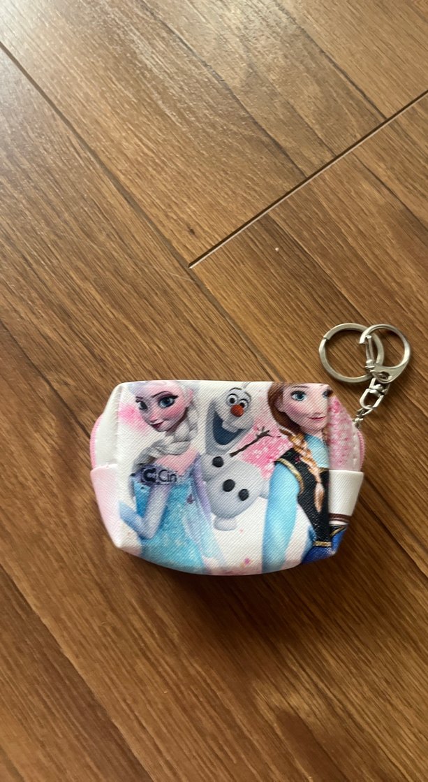 Kız çocuk elsa anna cüzdan - Görsel 2