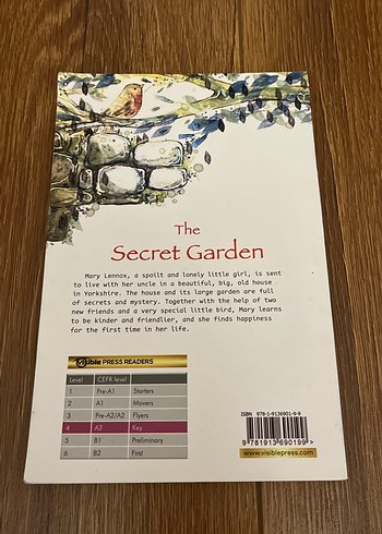 The Secret Garden - Frances Hodgson Burnett - Görsel 3