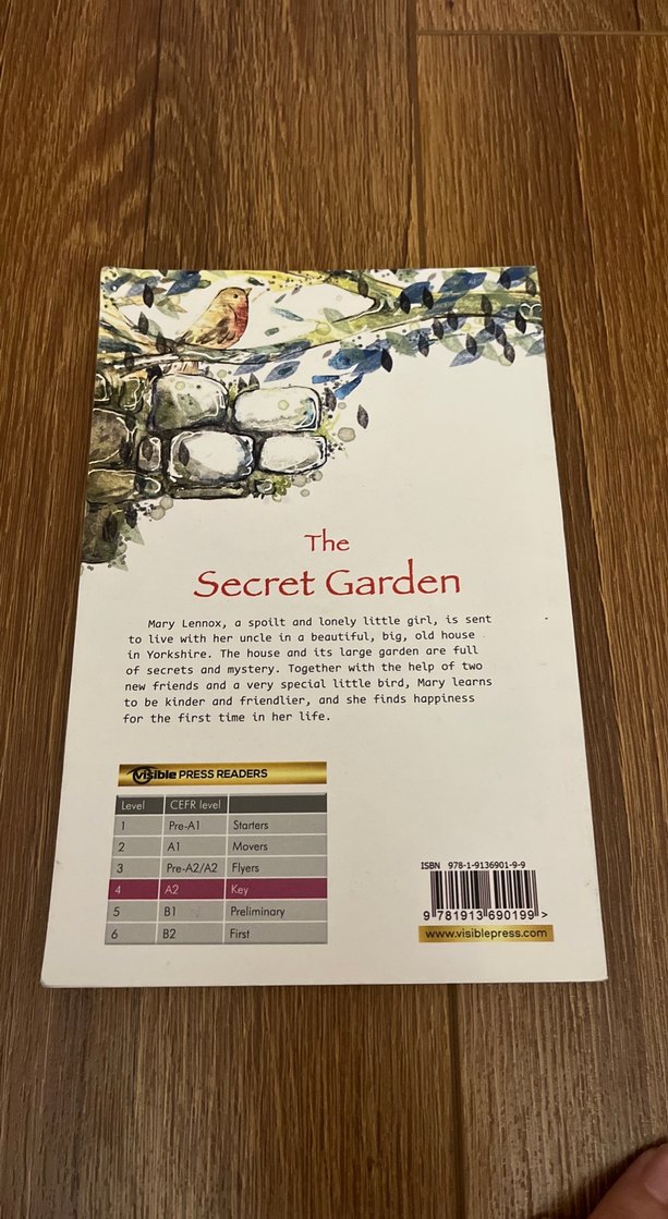 The Secret Garden - Frances Hodgson Burnett - Görsel 3