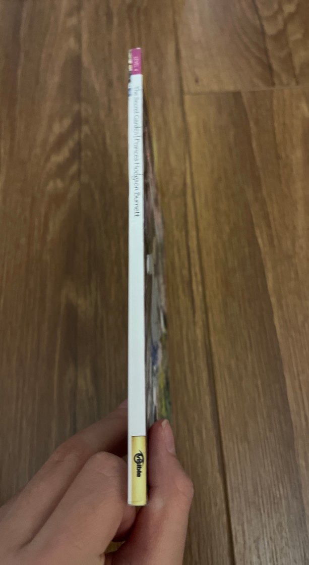 The Secret Garden - Frances Hodgson Burnett - Görsel 2