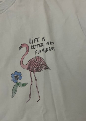 Zara kız çocuk tişört - Görsel 2