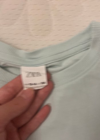Zara kız çocuk tişört - Görsel 3