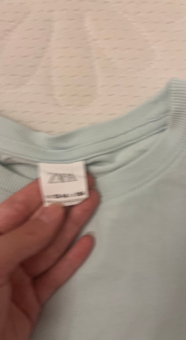 Zara kız çocuk tişört - Görsel 3