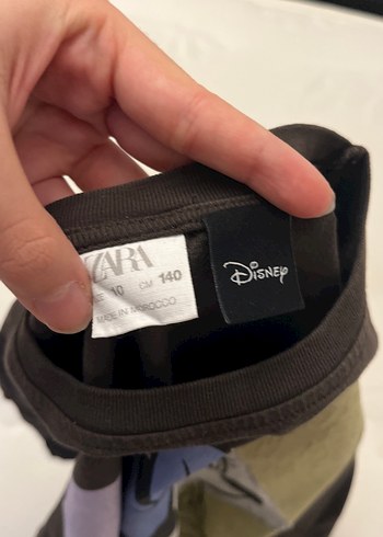 Zara kız çocuk tişört - Görsel 4