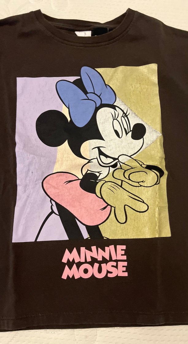 Zara kız çocuk tişört - Görsel 2