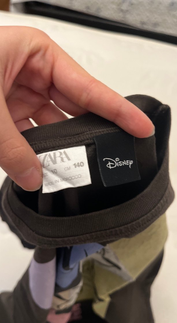 Zara kız çocuk tişört - Görsel 4