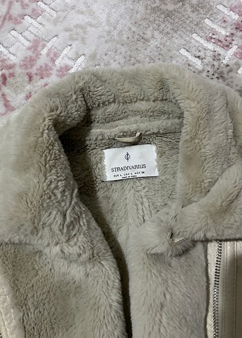 Kürklü Süet Kadın Ceket - Görsel 2