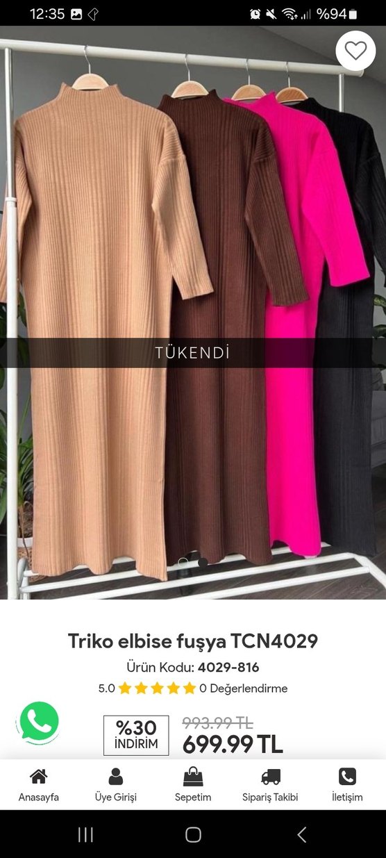 tesettür elbise - Görsel 2