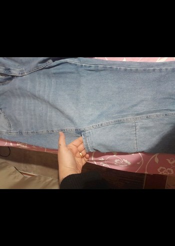 BÜYÜK BEDEN KOT PANTOLON - Görsel 2