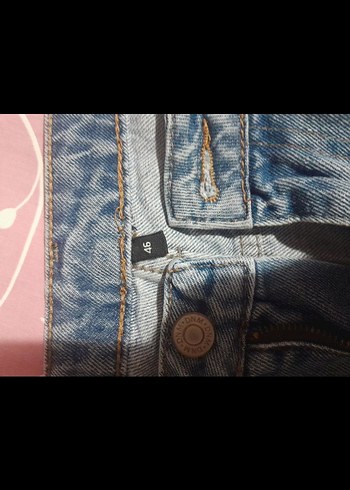 BÜYÜK BEDEN KOT PANTOLON - Görsel 3