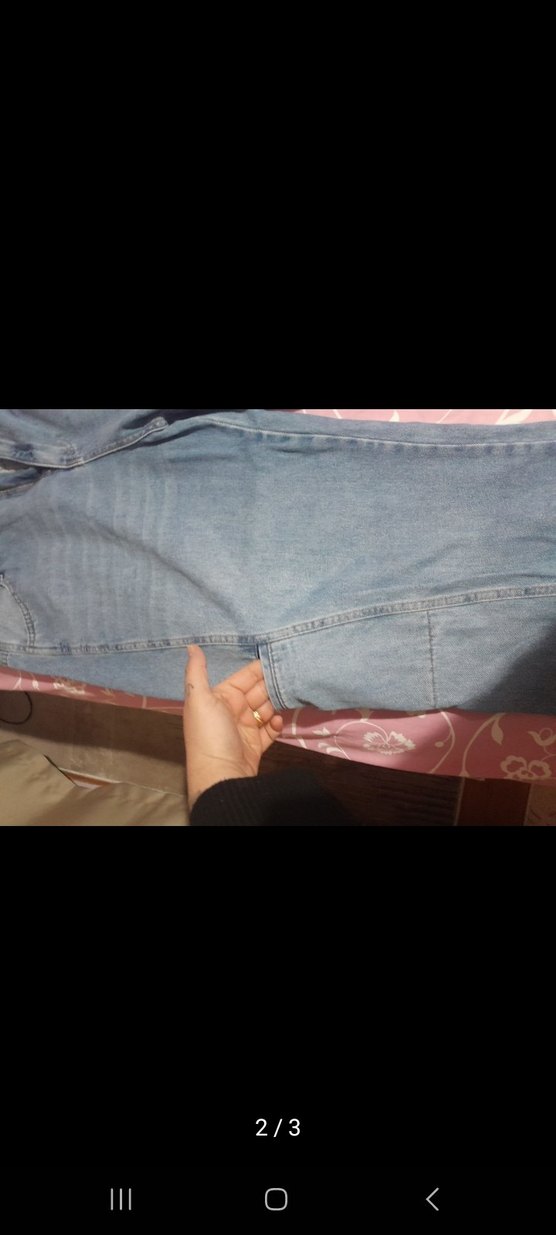 BÜYÜK BEDEN KOT PANTOLON - Görsel 2