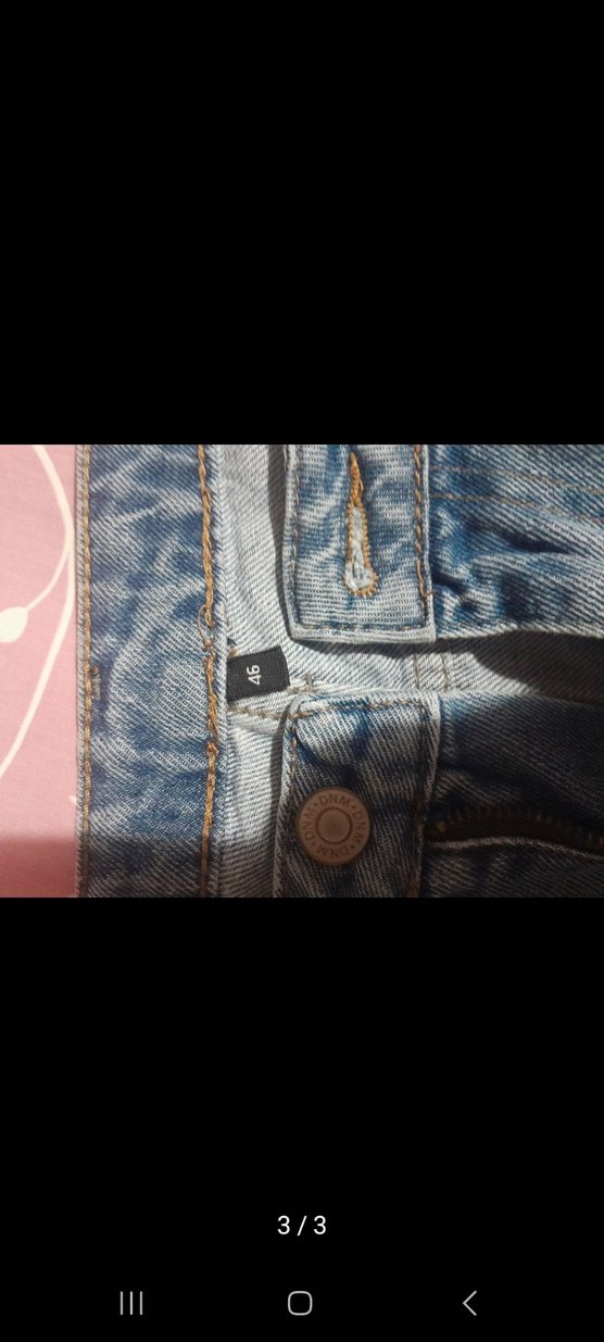 BÜYÜK BEDEN KOT PANTOLON - Görsel 3