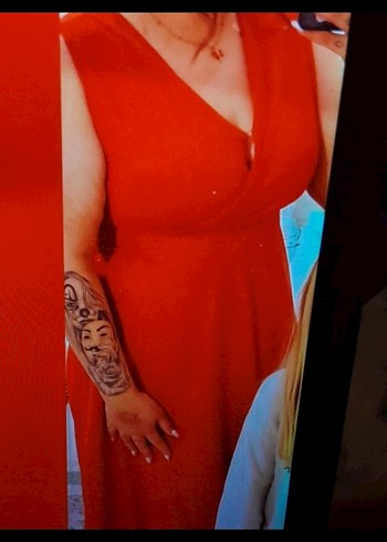 BÜYÜK BEDEN ABİYE - Görsel 2