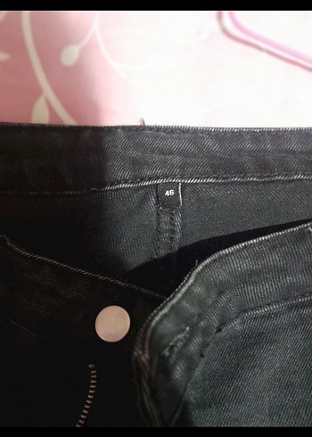 BÜYÜK BEDEN KOT PANTOLON - Görsel 3