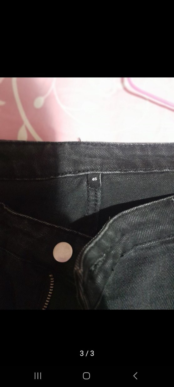 BÜYÜK BEDEN KOT PANTOLON - Görsel 3