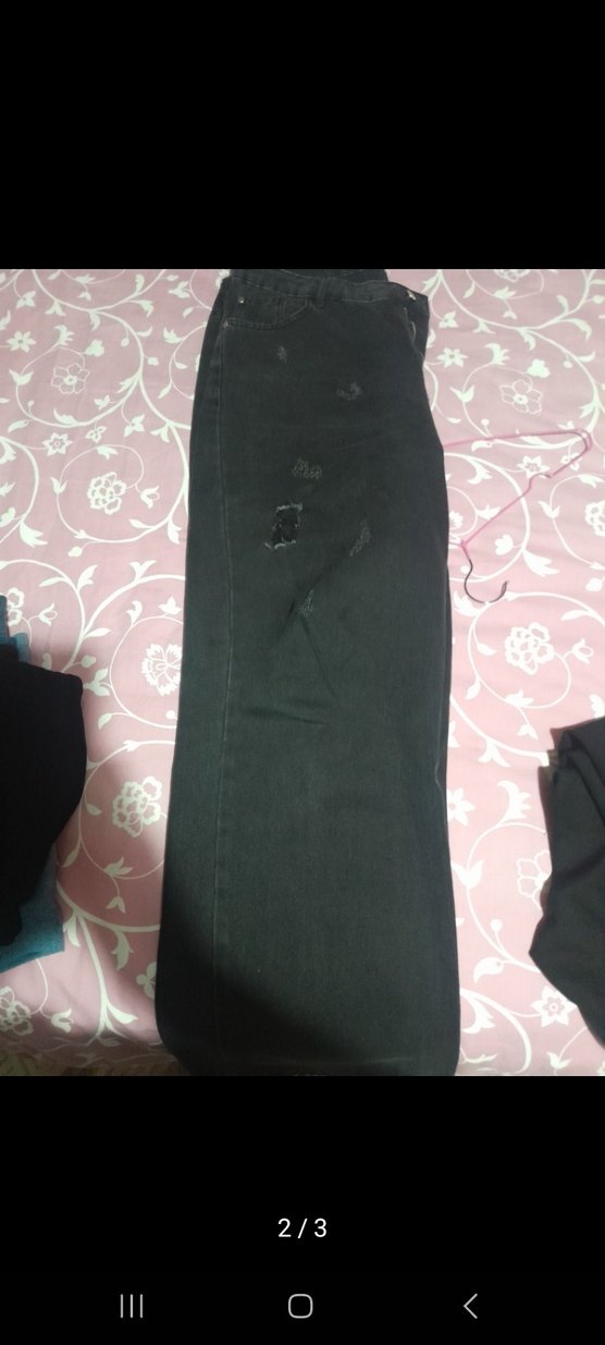 BÜYÜK BEDEN KOT PANTOLON - Görsel 2