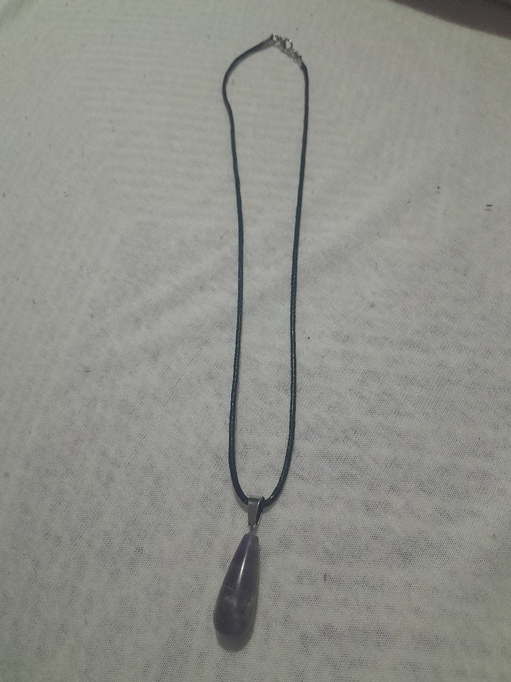 ametist taşı kolye - Görsel 2