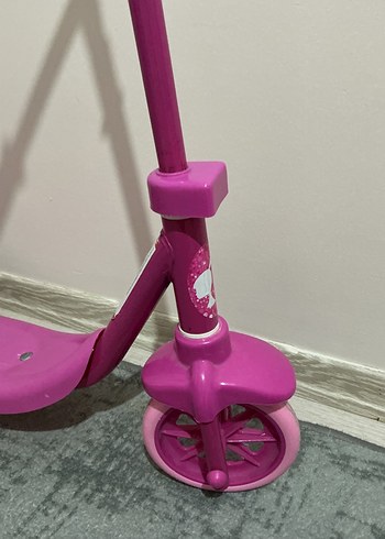 Pastel Pembe Çocuk Scooter'ı - Görsel 6
