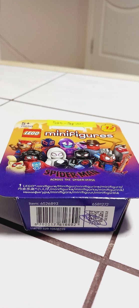 Spider-Man Sun-Spıder gwen figür lego - Görsel 3
