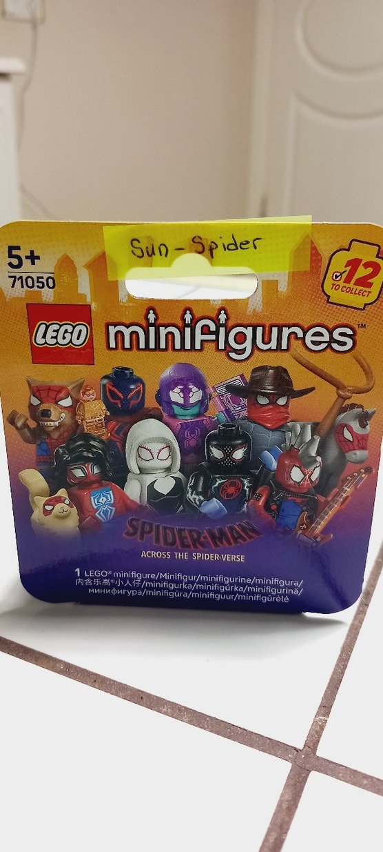 Spider-Man Sun-Spıder gwen figür lego - Görsel 2