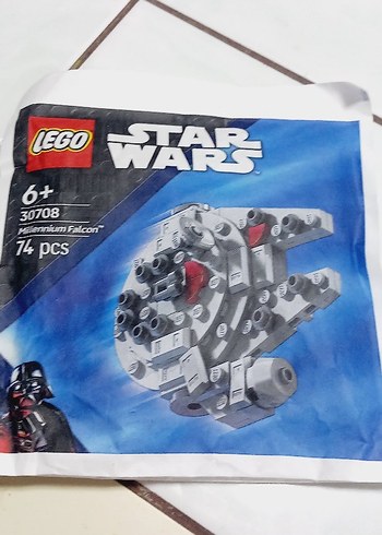 LEGO Star Wars Millennium Falcon 74 Parça Set - Görsel 2