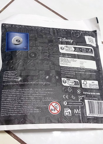 LEGO Star Wars Millennium Falcon 74 Parça Set - Görsel 3