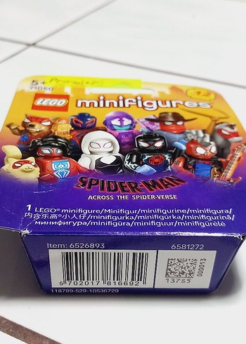 Spider-Man PROWLER spıder gwen figür lego - Görsel 3