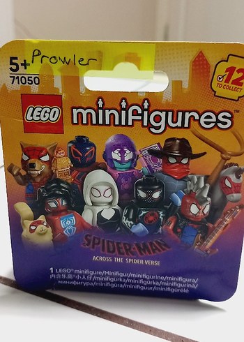 Spider-Man PROWLER spıder gwen figür lego - Görsel 2