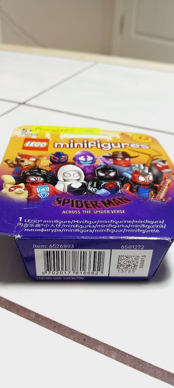 Spider-Man PROWLER spıder gwen figür lego - Görsel 3