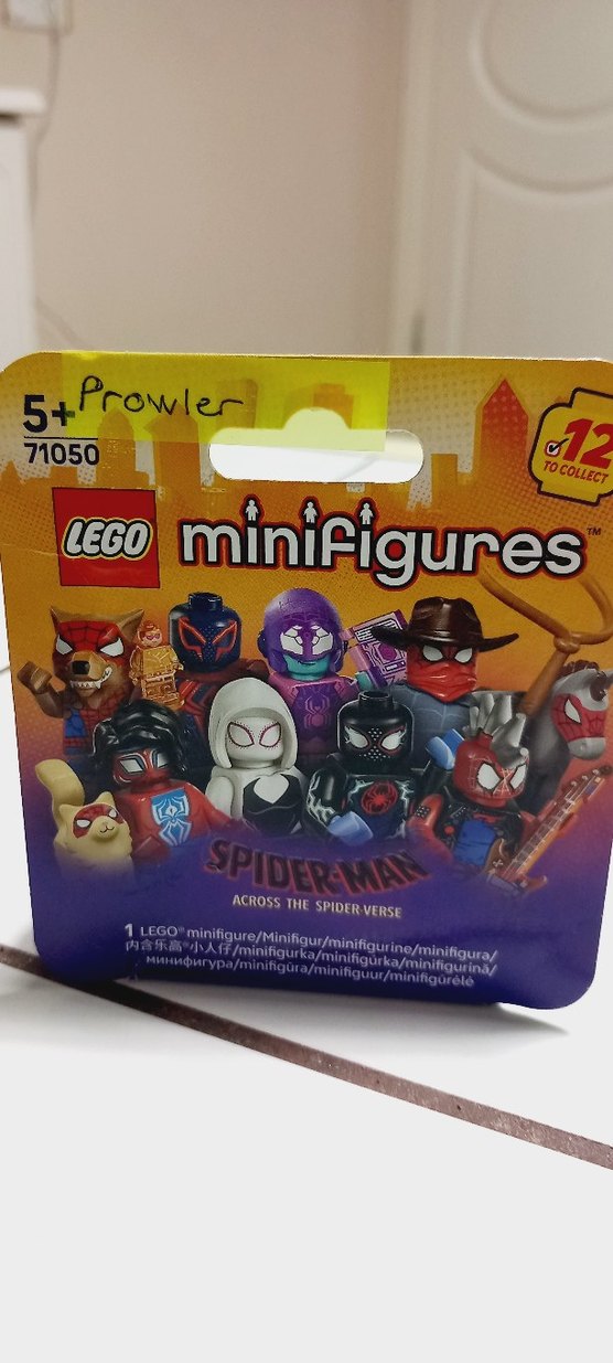 Spider-Man PROWLER spıder gwen figür lego - Görsel 2