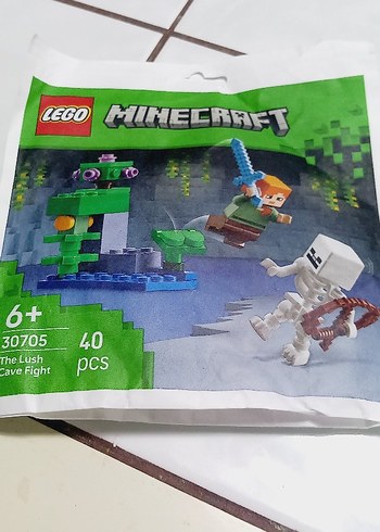 Minecraft Lego 40 Parça Set - Görsel 4