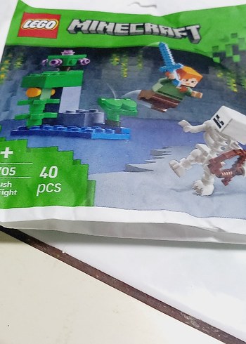 Minecraft Lego 40 Parça Set - Görsel 2