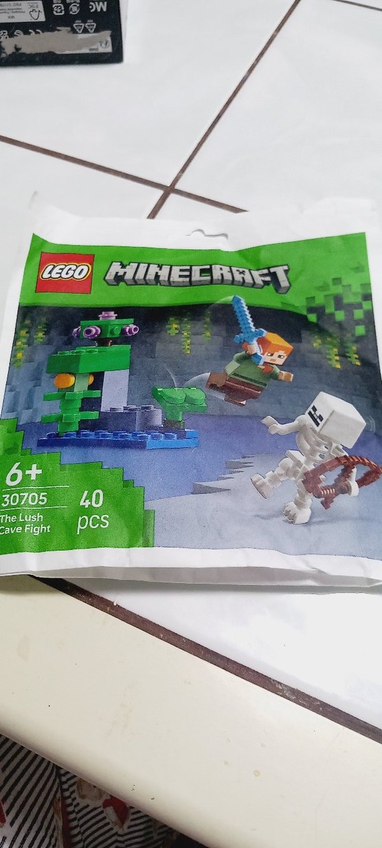 Minecraft Lego 40 Parça Set - Görsel 4