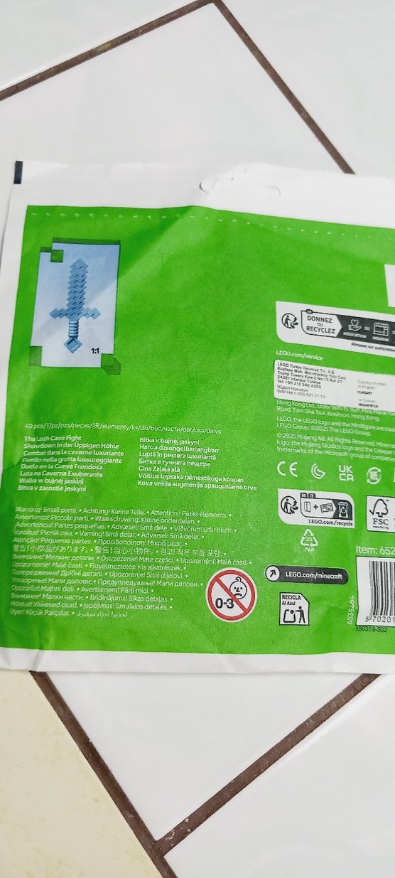 Minecraft Lego 40 Parça Set - Görsel 5