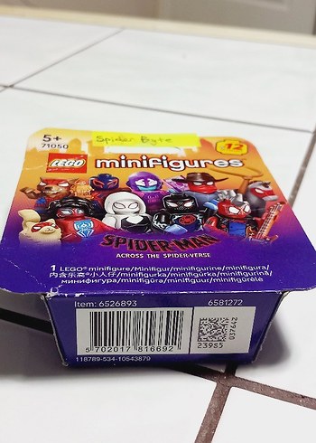 Spider Byte Spider-Man spıder gwen figür lego - Görsel 3