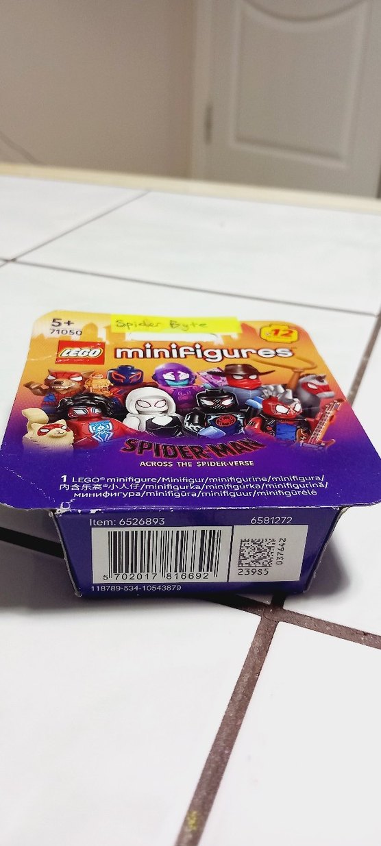 Spider Byte Spider-Man spıder gwen figür lego - Görsel 3